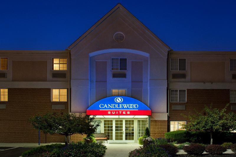 Sonesta Simply Suites Columbus Airport Gahanna Eksteriør bilde