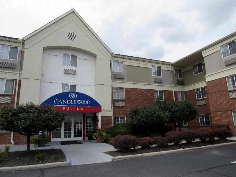 Sonesta Simply Suites Columbus Airport Gahanna Eksteriør bilde