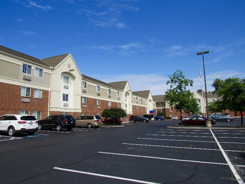 Sonesta Simply Suites Columbus Airport Gahanna Eksteriør bilde