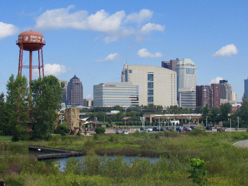 Sonesta Simply Suites Columbus Airport Gahanna Eksteriør bilde