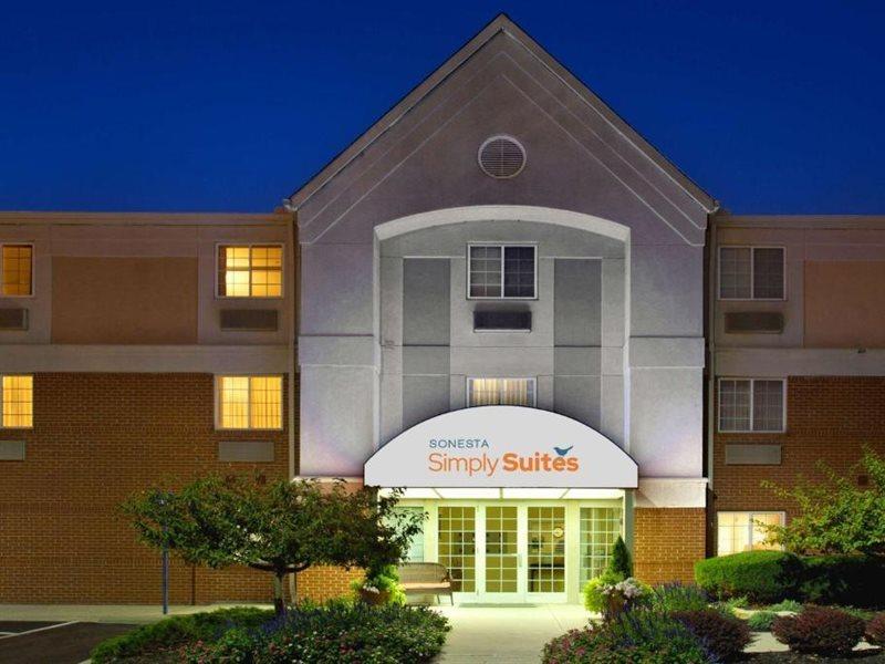 Sonesta Simply Suites Columbus Airport Gahanna Eksteriør bilde