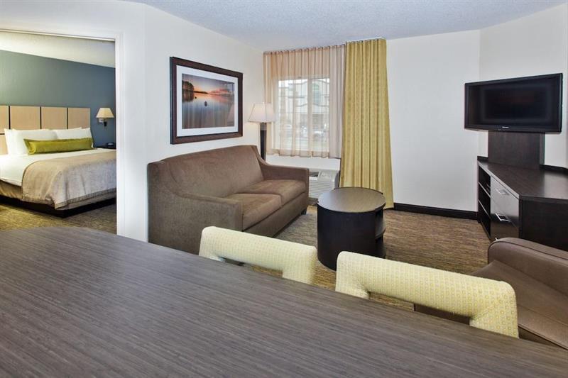 Sonesta Simply Suites Columbus Airport Gahanna Eksteriør bilde